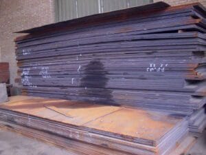 ورق سیاه فولادی