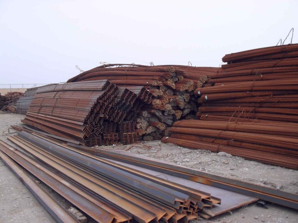 باربری و بارگیری میلگرد