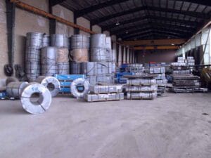 ورق گالوانیزه گرم مبارکه