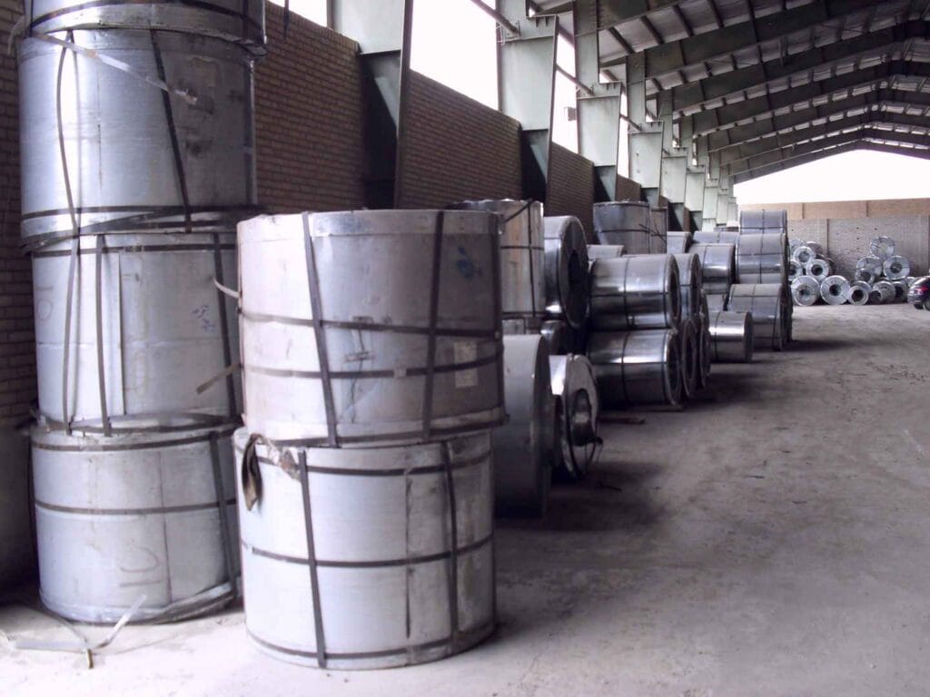 ورق گالوانیزه تاراز