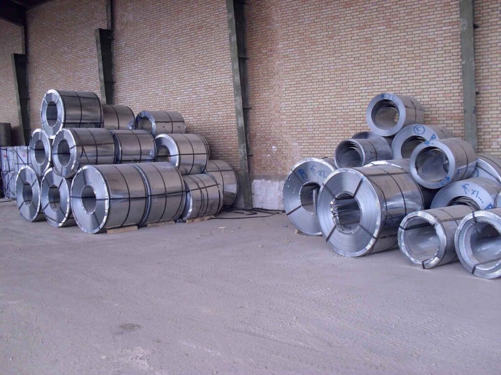 ورق گالوانیزه تاراز