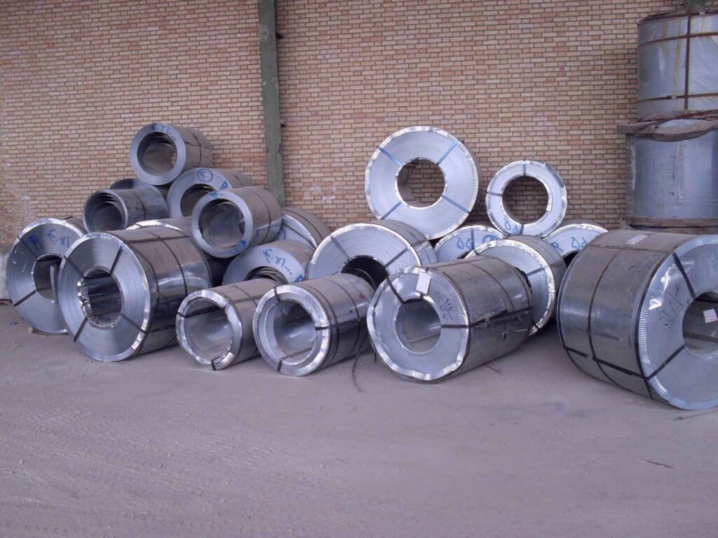 ورق گالوانیزه گرم