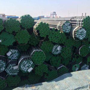 لوله کربن استیل