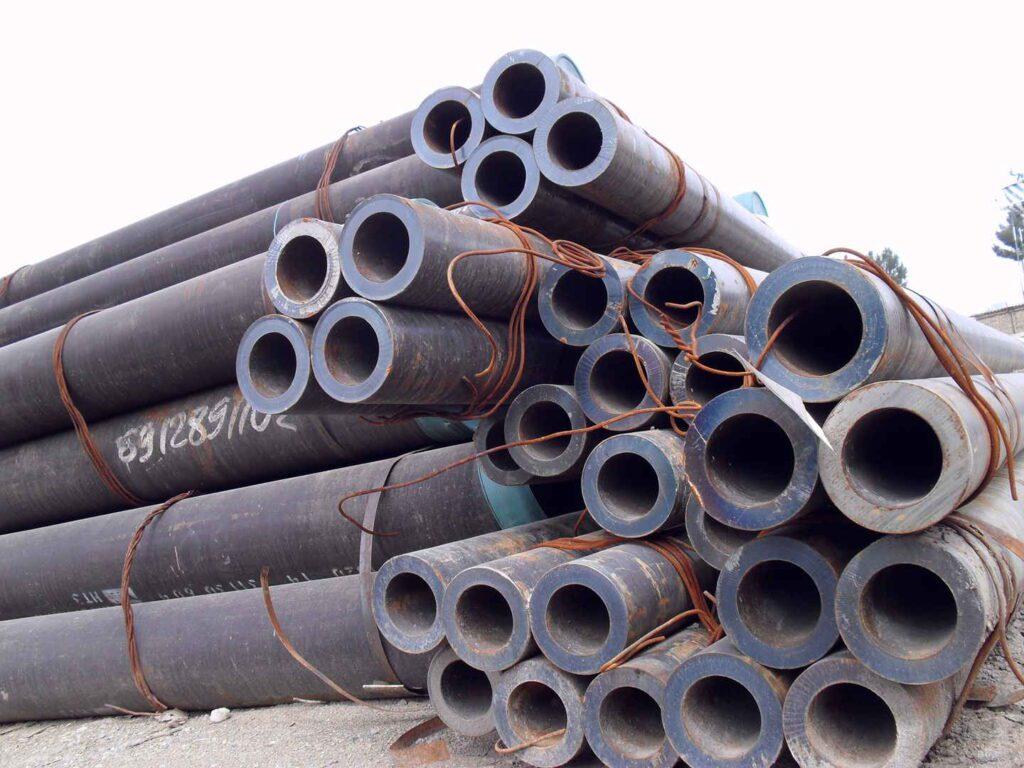 لوله مانیسمان بدون درز 14 اینچ