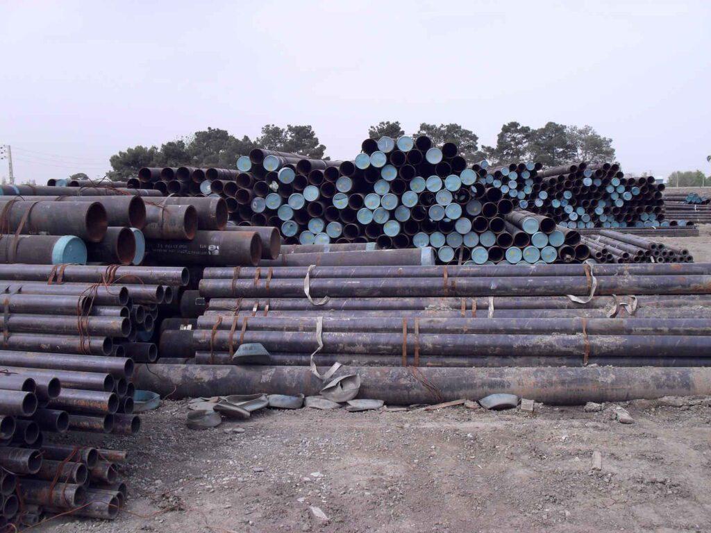 لوله مانیسمان بدون درز 8 اینچ