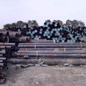 لوله کربن استیل مانیسمان بدون درز