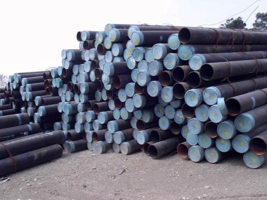 لوله مانیسمان بدون درز 18 اینچ