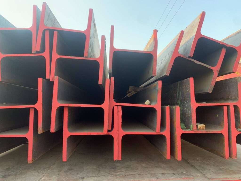 تیرآهن بال پهن هاش ترک وارداتی