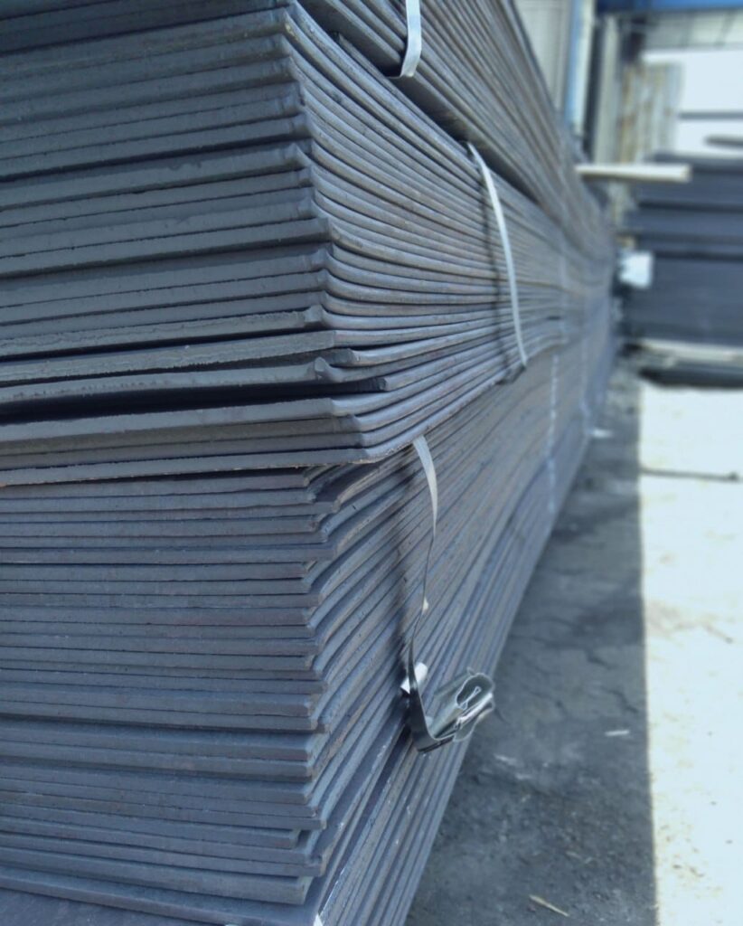 ورق فولاد اکسین