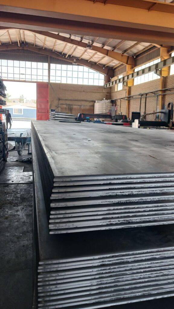 ورق آهن سیاه