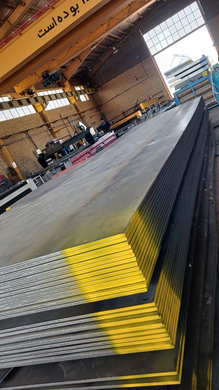 ورق ضخیم فلزی