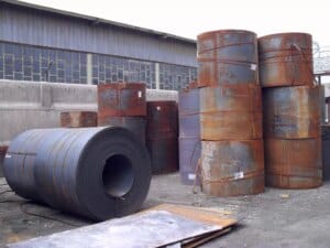 ورق سیاه فولادی