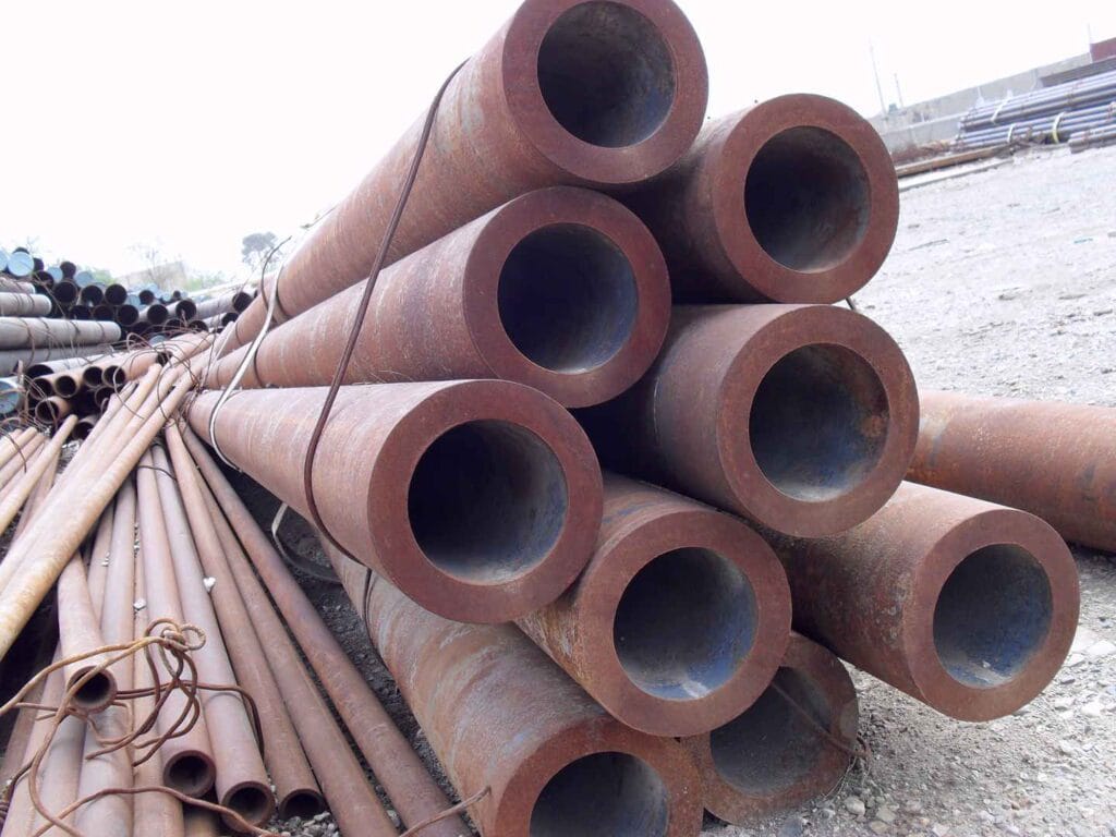 لوله مانیسمان بدون درز رده 80